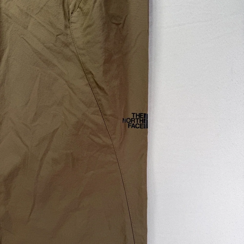 The North Face Pants Mens 34x30 Brown Nylon Buckle Hiking Camp Outdoors Gorp